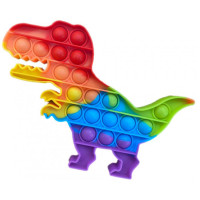 Іграшка антистрес Pop It Динозавр